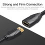 Vention Cable Alargador HDMI VAA-B06-B100 Macho a Hembra 1m Negro
